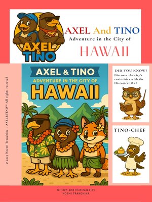 cover image of AXEL&TINO Adventure in the city of Hawaii